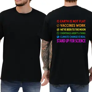 Science Is Not A Liberal Conspiracy T-shirt, Political Shirt, Funny Shirts, Democrat Shirt, Liberal Tee, 8647 Shirt