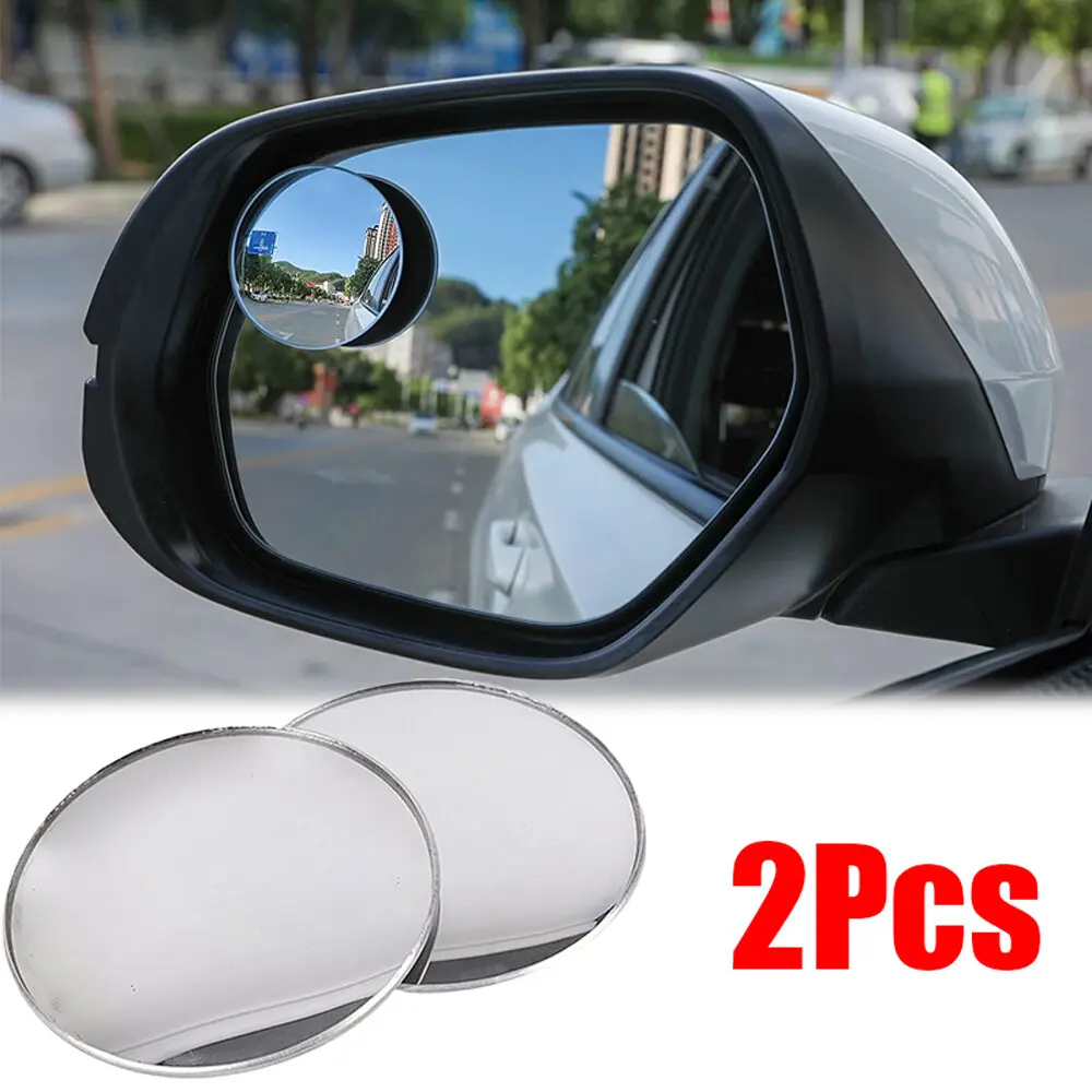 2-Pcs Car Blind Spot Mirrors, Automotive Accessories for Car, Auto Replacement Parts for Body Frame & Bumpers, Car Accessories