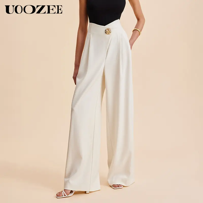 women's high waisted white dress pants Blu Pepper On Call Pant main image 1
