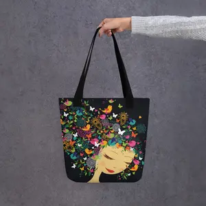 Bird Song, Women's Fashion Tote Bag