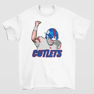 New York T-Shirt, Tommy DeVito Hoodie, DeVito Cutlets Sweater, New York Football Tee, Giants Top, NY Football Shirt, Tommy Cutlets Clothes