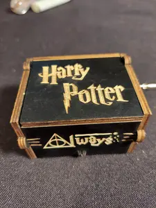 Harry Potter (Letter) - Wooden Music Box - Perfect Gift for Any Occasion - Hand Cranked