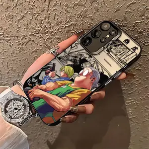 Hot comic S-SAKAMOTO DAYS Phone Case Suitable for Samsung Galaxy S26 S25 S24 A37 A57 A17 A07 A56 A26 A36 A55 A35 A06 A16 A05 A14 A24 A34 A54 A15 A05s A04e A25 S23 S22 S21 S20 FE Ultra Plus Edge 4G 5G Anti Fall Matte Back Cover