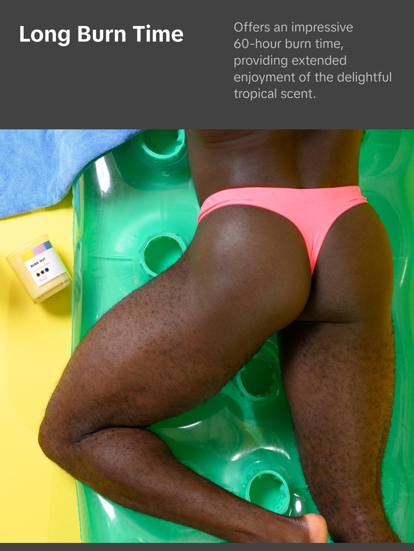 DO NOT DISTURB Coconut Milk, Shea, Beachwood Candle