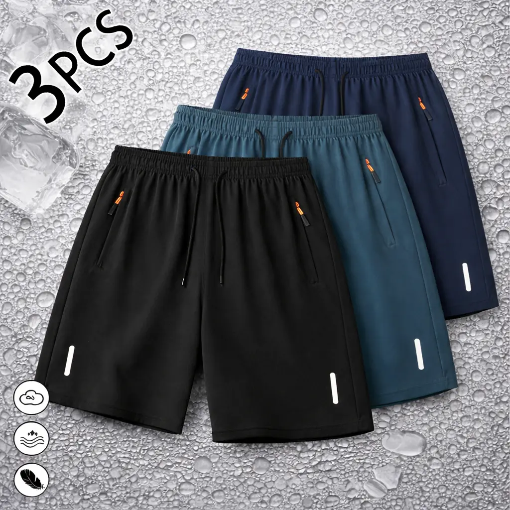 Black + Navy Blue + Dark Blue