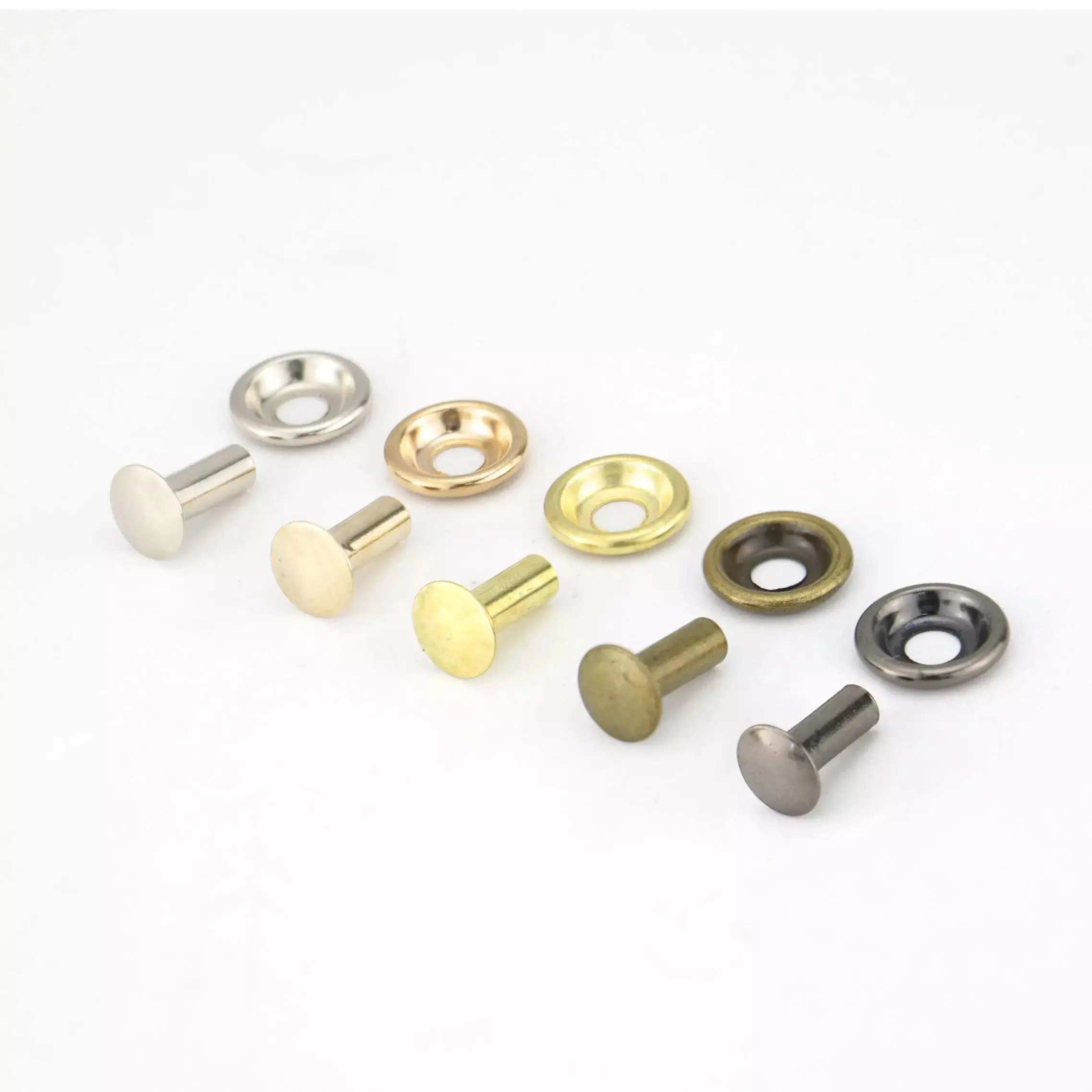 Rivets - Tubular 5/16"