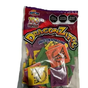Dragonzitos candy with salt & chile