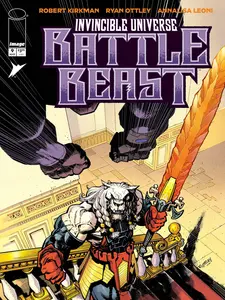 Invincible Universe Battle Beast #9 A Cover Ottley First Print
