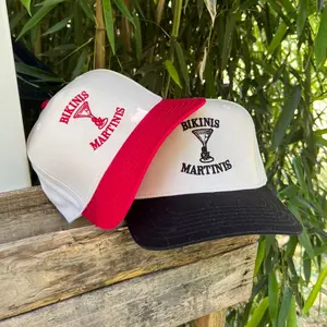 Bikini & Martini Summer Trucker Hat