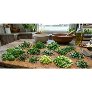 Live Culinary Herb Plants, 12 Pack for the Home Chef's Cooking Garden