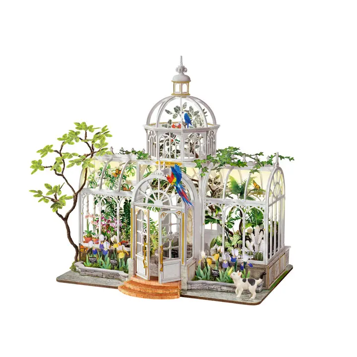 Rolife Oxygen Oasis DIY Miniature House DH102
