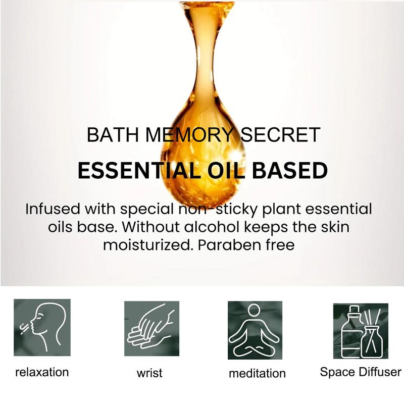 10ml Red Rouge Musk Concentrated Perfume Oil Fragrance Perfume Essential Oil Suitable for Women Alcohol-free, 20% Concentration Essential Oil Women's Perfume Unisex Long-lasting Travel Aromatherapy Soothing Relaxation Oil, Floral Scents