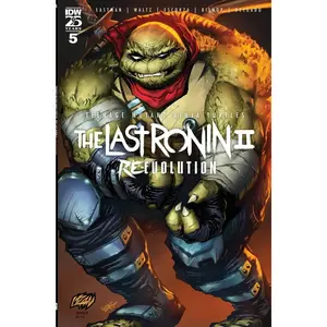 Teenage Mutant Ninja Turtles: The Last Ronin II - Re-Evolution #5 East Coast Comics Exclusive Franck Uzan Variant