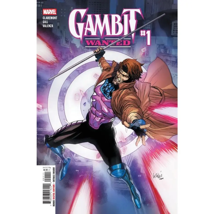 Gambit: Wanted #1