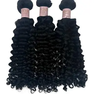 Italian Wavy Virgin Hair Color 1B - 3 or 4 Bundle Deal
