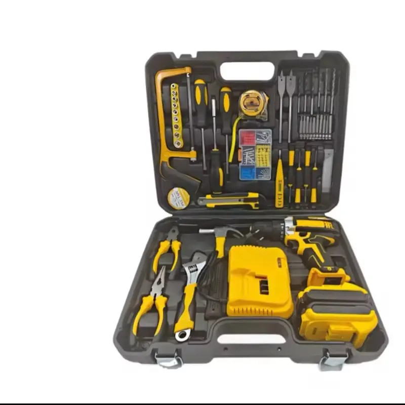 Caja de herramientas, portable storage case for home, garage, and workshop use