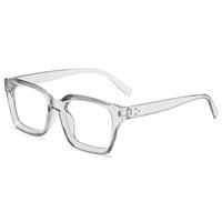 Grey frame white flat