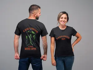 Original and Funny Wicked Witch T-Shirt Unisex Softstyle T-Shirt Casual Comfort stitch halloween