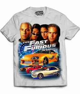 Fast & Furious Tribute  Shirt 100% cotton size s-5xl 480D2