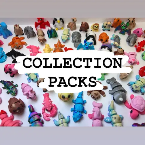 Mini Animals - COLLECTION PACKS
