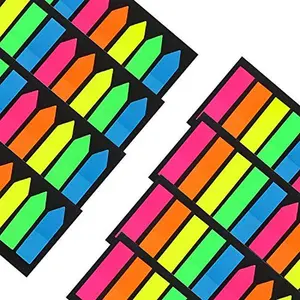 1600 Pieces Small Sticky Tabs for Page Markers, Morandi Sticky Note Tabs Page Markers Arrow Index Tabs for Note Classification Colored