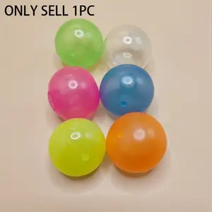 Night Light Wall Stick Squishy Ball, Squishy Fidget Ball, Fluorescent Stress Relief Elastic Ball, Soft Stretch Anxiety Relief Finger Toy, Party Gift Idea