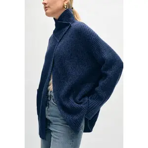 Cashmere Blend Coatigan