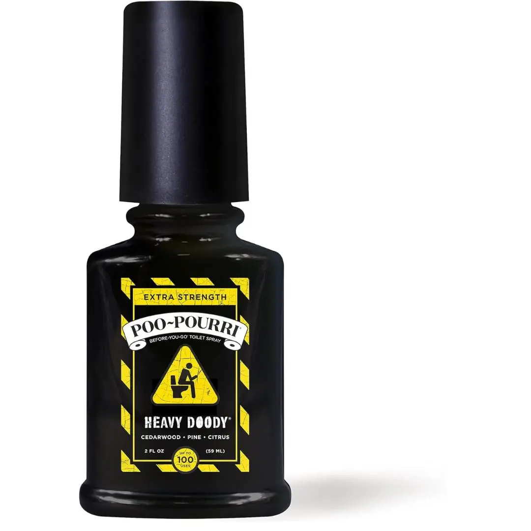 Poo-Pourri Before-You-Go Toilet Spray, Extra Strength Heavy Doody, 2 Fl Oz - Cedarwood, Pine and Citrus