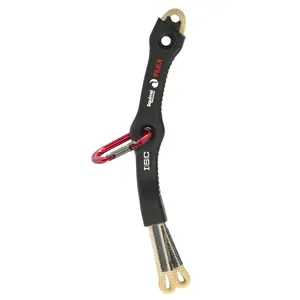 ISC RT300 Squirrel FLEX Tether, with Accessory Karabiner