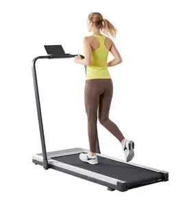 3-in-1 Compact Under Desk Treadmill, Quiet Walking Pad for Home & Office, 2.25HP Motor, Remote Control, LED Display, 200 lbs,(Silver/Black)
