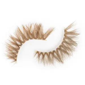 Charli- 18mm Blonde Lashes Eyelashes Makeup
