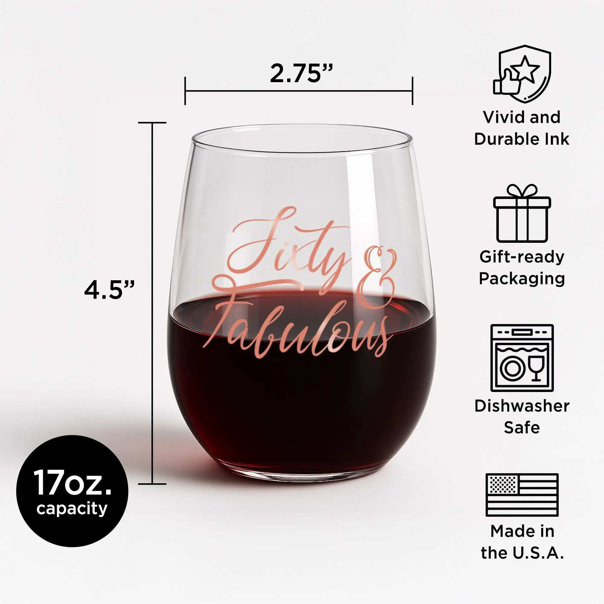 short wine glasses Verve Culture Handblown Short Stemmed Wine Glass