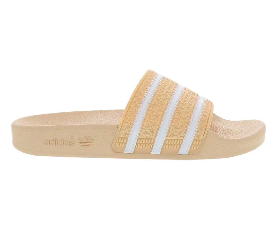 Adidas Adilette Women's Slipper Footwear, Round Toe, Solid Design, Casual Wear Sports Sneaker