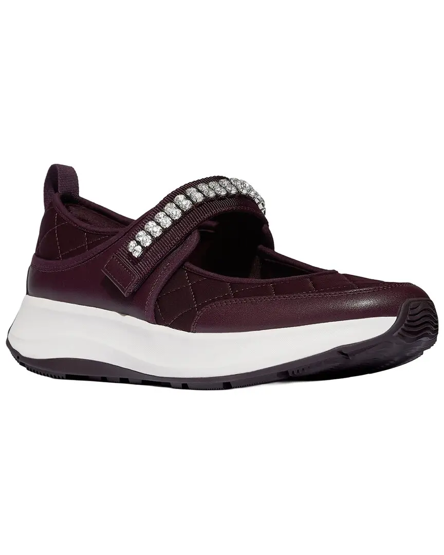 FitFlop F-Mode Flow Crystal Mary Jane Sneaker