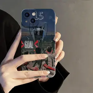 Suitable for iPhone 16/15 ProMax/14 Plus/13 Pro/12/11 New Creative Design Liquid Silicone TPU Fine Hole Soft Shell Phone Case,  Fashionable And Novel Patterns, Making It Your First Choice for Phone Cases. Cellphone Protective