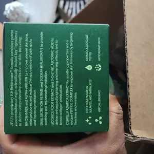 Product Review of Jiyu Korean Skincare Anti-Aging, Dark Spot & Wrinkle Minimizing Toner Pads with Snail Mucin, Centella Asiatica, Niacinamide, Peptide Complex - 100 ct. from f**h