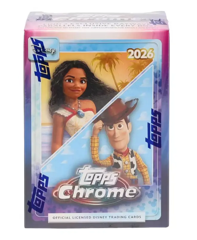 2026 Topps Disney Chrome Box