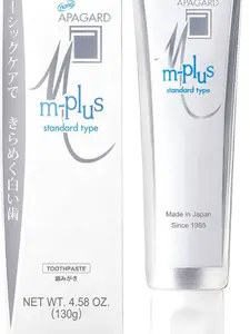 Nano Hydroxyapatite Toothpaste Fluoride-Free Enamel Care Whitening Mild Mint Family Use 130g