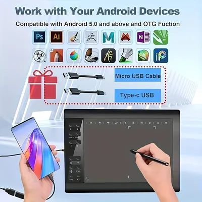 Best Drawing Apps For Use Android Tablet As Graphics Tablet Bestor