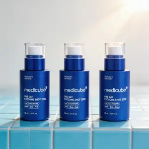 Medicube One Day Exosome Shot 2000 Serum, Oil Control Blackhead Remover Exosome Ampoule for Oily Acne Prone Large Pore Skin