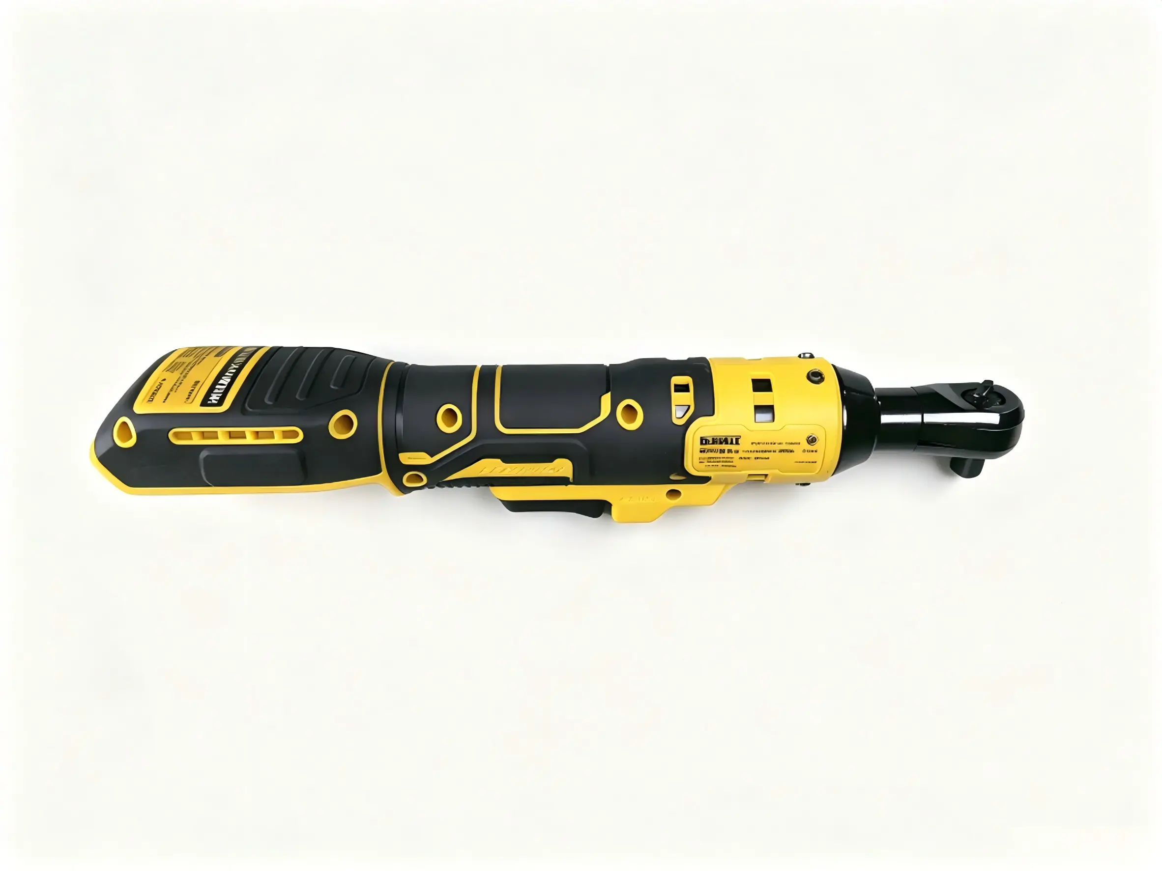 DEWALT DCF512 20V Cordless Brushless Ratchet Wrench Set - 3/8 in Drive Compact Power Tool with 6.0Ah XR Battery, Fast Charger, Dual-Headlights, Vibration Control for 20v Voltage DIY Users & Auto Repairs
