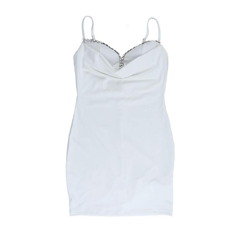 Chic Waist-cinching Figure-flattering Dress