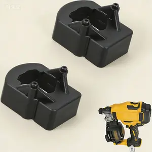 Replacement Vinyl Siding Adapter Tips for Dewalt 20V Cordless Roofing Nailer, 2-Pack Compatible with DCN45RN DCN45RNB DCN45RND1 Models, Upgraded Design for Secure Fastening, Durable Construction