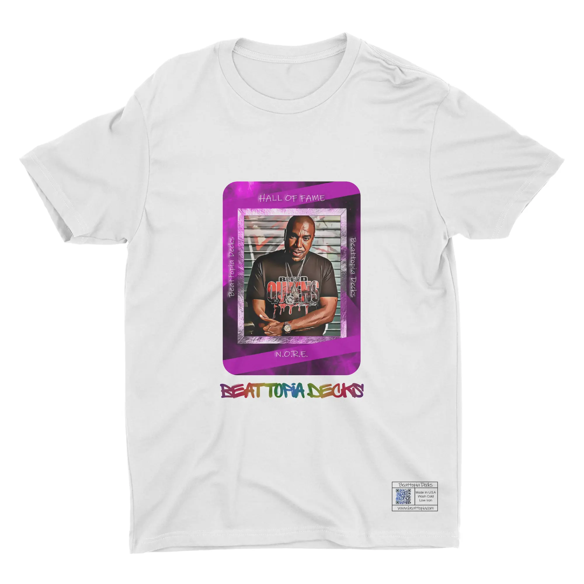 Beattopia Decks "NORE" HOF Men's / Women's Short-Sleeve T-Shirt, Casual Tops Clothing
