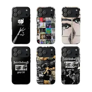 Suicideboy Phone Case, Dark Rap Aesthetic Protective, Case for iPhone 17 16 15 14 13 12 11 Pro Max Plus & Samsung Galaxy S25 S24 S23 S22 S21