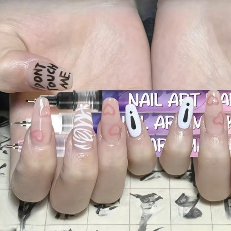 【TikTok Black Friday Exclusive】Cutics 12-Color Nail Art Pen Set - Quick-Dry Acrylic & 3D Dot Embroidery Dual Effects, DIY Salon-Level Nail Designs in 5 Mins  | Viral Nail Art Kit for Beginners & Pros, Easy Gel-Like Finish, Perfect for Holiday Gifts