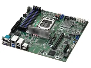 ASRock Rack Server Motherboard W880D4U Micro-ATX Single Socket LGA 1851  Intel® Core™ Ultra Desktop Processors (Series 2)