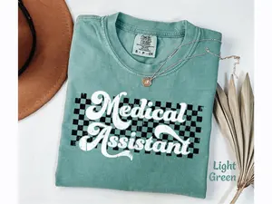 Medical Assistant Shirt, CMA Shirt, Certified Medical Assistant Shirt, Med Assistant Shirt for Cma Gift Nursing Student Comfort Colors Shirt