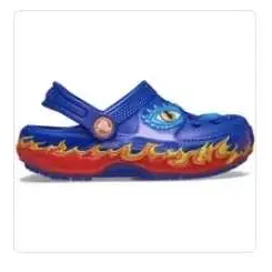 Crocs Kids Classic I AM Clogs, Unicorn, Butterfly, and Dinosaur Shoes for Boys and Girls