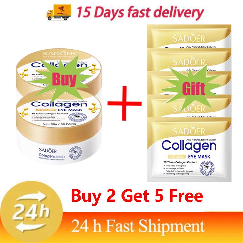 Collagen & Hyaluronic Acid Eye Masks: Firm, Lift, & Erase Wrinkles for Smooth, Youthful Eyes